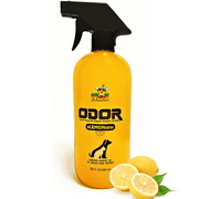Lots of Lemon - Professional Strength Citrus & Enzyme Spray - Pet Odor Eliminator for Home