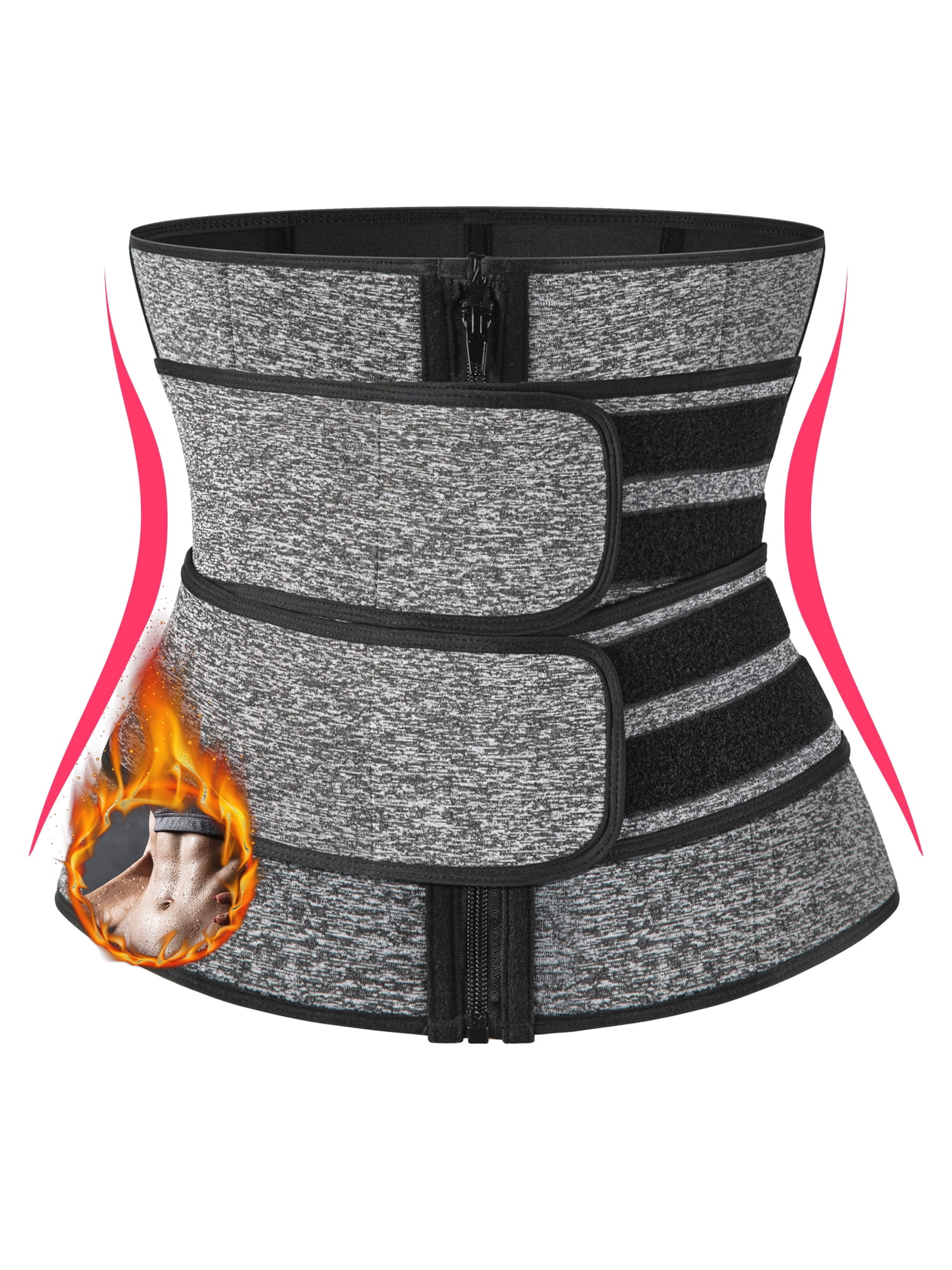 plus size neoprene waist trainer