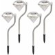 thumbnail image 3 of Lámpara Solar YONGSHENG para Jardín 4 Piezas Luz Solar de Diamante, 3 of 5