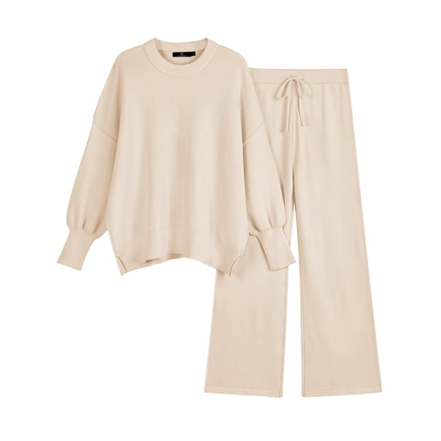 Lounge Sets LILUSORY 2 trajes de dos piezas para mujer, otoño 2025