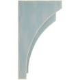 thumbnail image 2 of Ekena Millwork 5 1/2"W x 7 3/4"D x 14"H Jumbo Felix Wood Vintage Decor Corbel, Driftwood Blue, 2 of 6