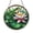 Stained Glass 5.9 Inch, variant on Green Tree Frog Lily Pad Glass Sun Catcher, Nature Window Decor, Gift for Wildlife Lovers