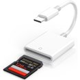 thumbnail image 1 of Lector de tarjetas SD MTIQHS USB-C para iPhone 17/16/15, 1 of 7