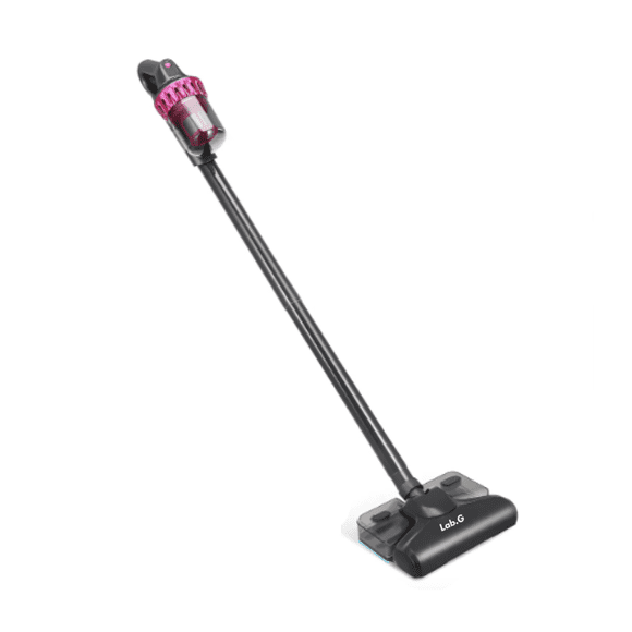 Aspiradora Portátil Inalámbrico De Mano Eliminación De Ácaro Lab.G Gris, Rosa