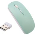 thumbnail image 2 of LINLIN Wireless Mouse,2.4G Slim Rechargeable Wireless Mouse Mice with USB Receiver,3 Adjustable 800/1200/1600 DPI Silent Mouse for PC Laptop Windows, 2 of 9