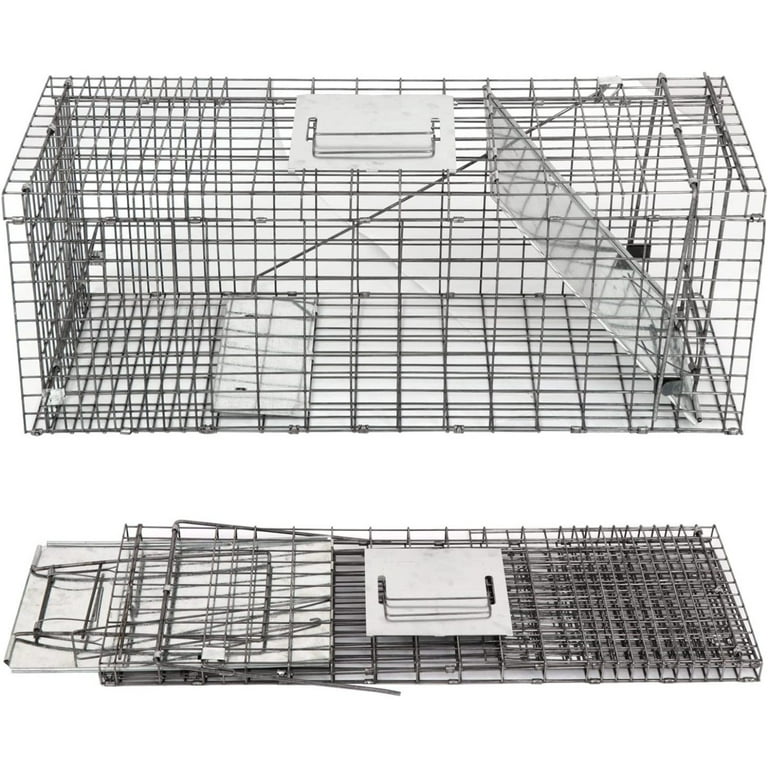 Advantek Galvanized 32 In. Catch & Release Animal Trap (2-Pack) - Power  Townsend Company