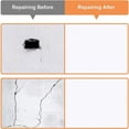 thumbnail image 4 of 4 Pieces Aluminum Wall Repair Patch 4/6 Inch Self-Adhesive Mesh Wall Repair Patch Drywall Repair Tools Screen Patch For Drywall Ceiling Plaster, 4 of 5