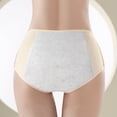 thumbnail image 6 of Byworldtasic Comfy Women's Panties Soft Stretchy Underwear Breathable Bikini Briefs Ladies Comfortable Underwear, 6 of 9
