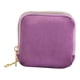 thumbnail image 2 of Estuche organizador de joyas de viaje, elegante bolsa de almacenamiento portátil de doble capa Violeta rosa, 2 of 9