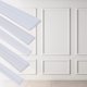 thumbnail image 5 of Moldura de Panel para Riel Silla 240 cm y 0,9 Pulgadas , Autoadhesiva, Preimprimada Decoración del Hogar Protección ., 5 of 5