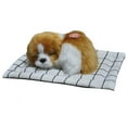 thumbnail image 1 of Jouet Chien en Peluche de Simulation Réaliste Enfants Poupée Animal en Peluche Chiens Endormis avec Son Adorables Jouets en Peluche Animal Réaliste Jouet Chien pour Enfants, 1 of 3
