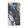 thumbnail image 2 of Yayeee Blank Wall Plate Cover 1-Gang 4.5"x2.7" Home Unused Decorative Outlet, Black, 2 of 7