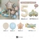 thumbnail image 3 of 17 piezas de globos de aluminio mate con forma de avión de combate y coche de policía para niños de 1, 2, 3 y 5 años, suministros de decoración para fiestas de cumpleaños, baby shower 2024, 3 of 5
