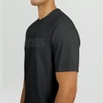 thumbnail image 6 of Men's J. Palmer  Black Las Vegas Raiders Play Action Tri-Blend Performance T-Shirt, 6 of 6
