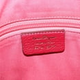 thumbnail image 6 of Pre-Owned Salvatore Ferragamo Gancini Handbag Leather Red Leather Handbag, 6 of 8