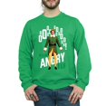 thumbnail image 3 of Elf Mens Angry Elf Sweatshirt, 3 of 5