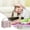 Pink, variant on QTOCIO Retro Wireless Bluetooth Speaker, Mini Outdoor Convenient Portable Small Speaker (Bluetooth/TF/AUX/USB)