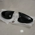 thumbnail image 3 of Rearview Mirror Cover Caps Side Wing Rear view Covers Shell Cap Housing With/No Turn Signal Light Fit Honda Civic 11th 2022-2023 No Light-CF, 3 of 6