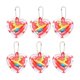 thumbnail image 4 of Creative Maze Ball Pendant Heart-Shaped for Adults Learning Activities Plastic Red Concentration Enhancement 6Pcs, 4 of 5