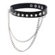 thumbnail image 2 of de Cuello Gótico Punk para Hombre para Mujer Colr de Remache de de Cuero Sunnimix Gargantilla Punk Gothic Collar, 2 of 8