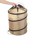 thumbnail image 3 of HLONK Outdoor Foldable Trash Can Portable Camping Garbage Bin Wastebasket Can Container Yard Garden Garbage Bag Round Bucket, 3 of 8