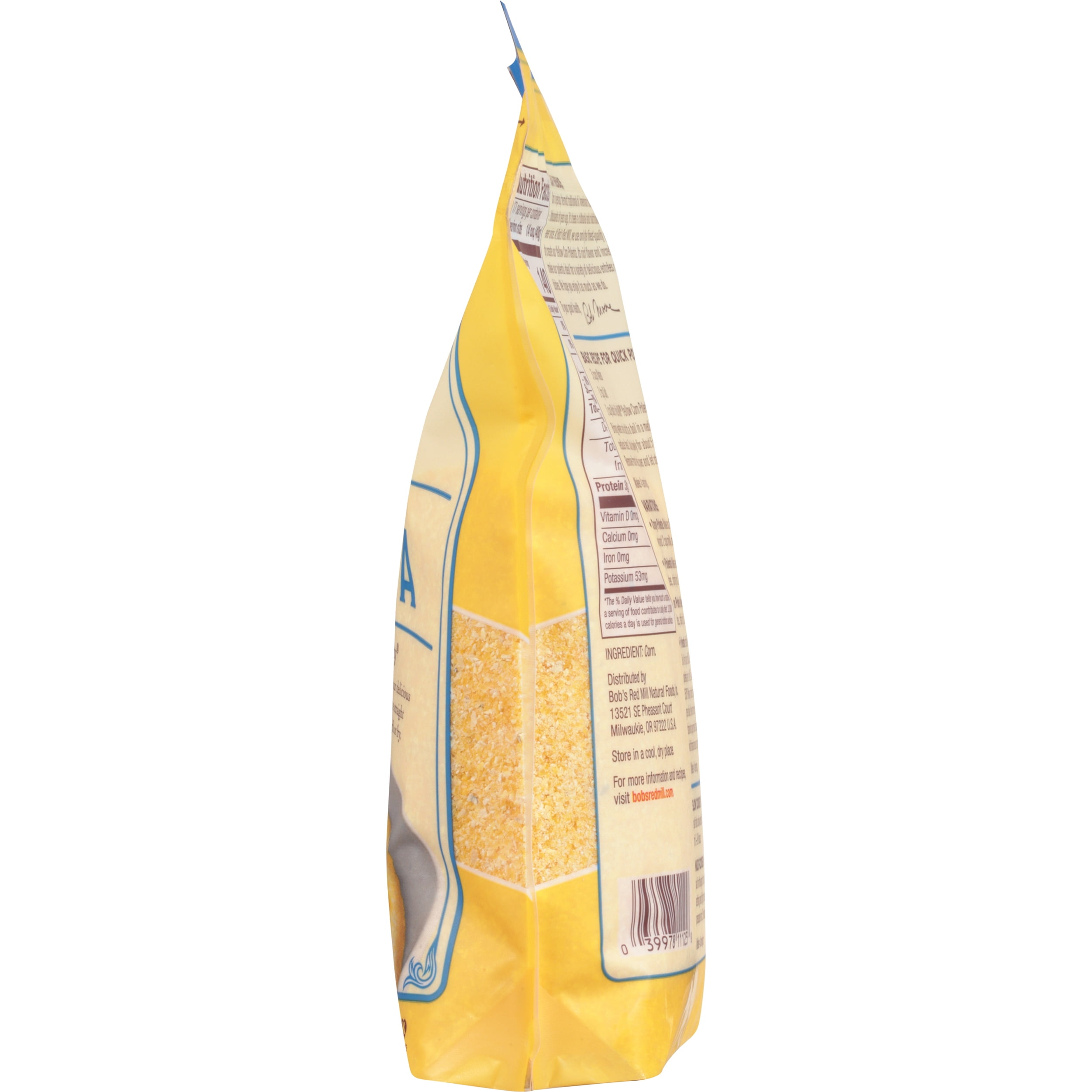 Bob's Red Mill Organic Yellow Corn Grits, 24 oz Resealable Bag
