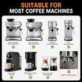 thumbnail image 3 of 2 Pack Stainless Steel Espresso Frozen Balls, No-Dilution Metal Cooling Balls for Espresso, Iced Coffee, Tea, Milk Tea, Cocktails & Daily Drinks, 3 of 8