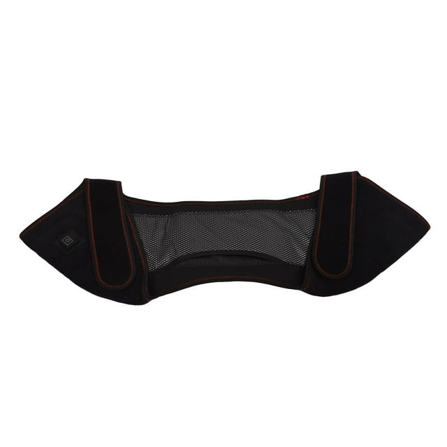Warming Shoulder Support, Pain Reduce Relaxing Muscles 3 Gear Heated Shoulder Brace Moderate USB Hot Compress For Upper Back