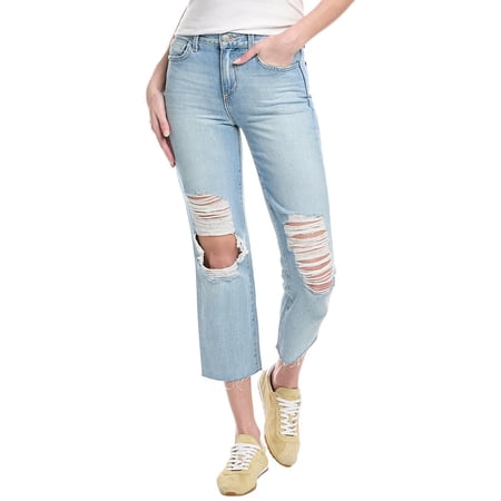 L'AGENCE womens L AGENCE Adele High-Rise Crop Stove Pipe Jean Celestine Jean