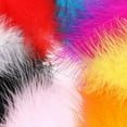 thumbnail image 4 of 300PCS Colored Feathers 4-6in, 6 Colors Ostrich Feathers for DIY Crafts Carnival Costumes Wedding Holiday Party Decorations, 4 of 7
