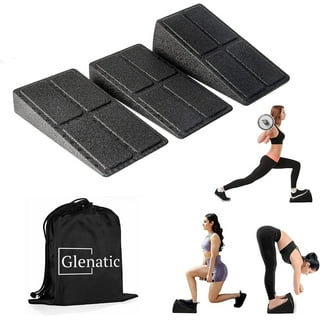  Yoga Block (Set of 2) - EVA Foam Block Soft Surface Foam  Bolster Pillow Cushion Exercise Gym Training Pilates Meditation : Sports &  Outdoors