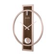 thumbnail image 2 of Bulova C4117 Phoenix Minimalist Metal Slow Swing Pendulum Wall Clock, Champagne, 2 of 3