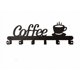 thumbnail image 1 of Soporte para taza de café, letrero decorativo para cafetería, soporte para taza de café, colgador para taza con letrero de café, estante para taza de café, 1 of 5
