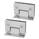 thumbnail image 1 of 2X Bisagras para Puerta de Ducha de Vidrio Abrazadera para Puerta de Baño de 90 Grados Accesorios para Cuarto de Ducha para Puerta de Vidrio de 8-12 mm, 1 of 5