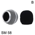 thumbnail image 1 of Metal Replacement Head Mesh Microphone Grille For Shure SM58 Nice N0B2, 1 of 9