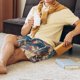 thumbnail image 5 of Fotbe Starry Sky Planet Lollipop Pantalones Cortos de Pijama para Hombre, Ropa de Dormir, Pantalones de Pijama Cortos para Hombre-Medium, 5 of 6