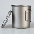 thumbnail image 3 of Pot Camping Water Cup Coffee Mug Lightweight Camping Outdoor Tableware, 3 of 8