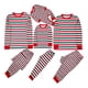 thumbnail image 1 of Pijamas de Navidad Para Hombres de La Familia, Blusa Estampada A Cuadros de Papá, Tops + Pantalones, Conjunto A Juego de Navidad Odeerbi  ODB188585, 1 of 5