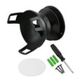 thumbnail image 1 of Wall Mount Holder for Echo-POP Speaker: Space-Saving Design & Cable Management, 1 of 10