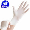 thumbnail image 3 of General Purpose Clear Vinyl Disposable Gloves Medium 50 pairs /100 pcs /Box, 3 of 6