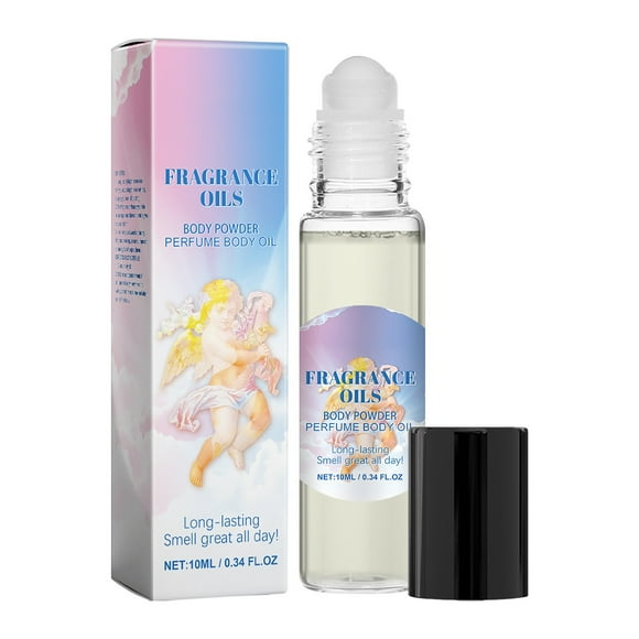 FSTDelivery Rollerball Deodorant Oil for Women, Caramel Honey Roll On Perfume Oil, Baby Fresh Powder Perfume, Soft Sweet Scent, Fragrance Oils, Travel Size Perfume for Camping Travel Outdoor