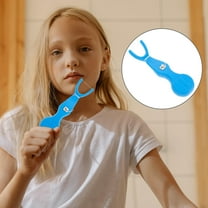 Niceauty floss holder dental Dental Floss Holder Ergonomic Design for Adults 1Pcs