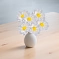 thumbnail image 4 of Artificial Lotus Flower Head 10cm Realistic Fake Lotus Blossom For Vase Arrangement Table Decor Home Decoration Event Display DIY Floral Craft, 4 of 4
