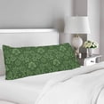 thumbnail image 2 of ABPHOTO Damask Body Pillow Covers Pillowcase Throw Pillows 20x60 inch, 2 of 2