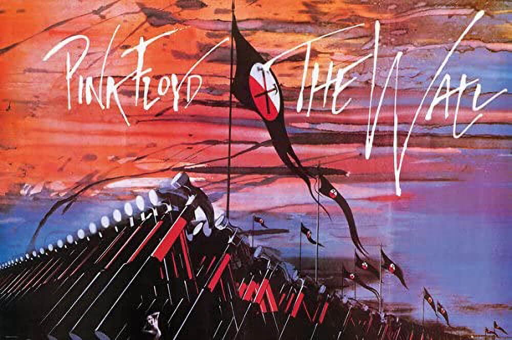 Pink Floyd The Wall Hammers Poster 24in x 36in - Walmart.com