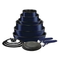 thumbnail image 1 of Set de utensilios de cocina T-fal Ingenio de 14 piezas aptos para horno de inducción, 1 of 5