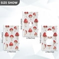 thumbnail image 4 of Switch Panel Switch Decoration 2.76x4.53x0.28 Inches Toggle Switch Switch Plate Wall Plates Living Room Kitchen Bedroom Study Switches Red Mushroom Seamless, 4 of 8