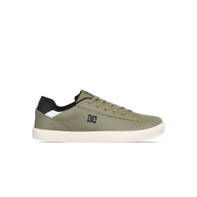 Tenis DC Shoes Notch Hombre Casual Skate Moderno Deportivo verde 27.5 ADYS100500DE0