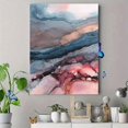 thumbnail image 4 of Qisvanset Abstract Ink Wash Gold Dust Canvas Wall Art Print 15.75x11.81 Inches, 4 of 8