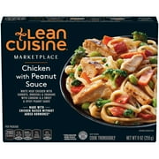 LEAN CUISINE MARKETPLACE Chicken with Peanut Sauce 9 oz. Box